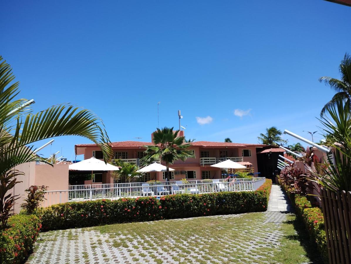 Pousada Flats Recanto Sonhos Do Porto ปอร์โต จิ กาลินญาส ภายนอก รูปภาพ
