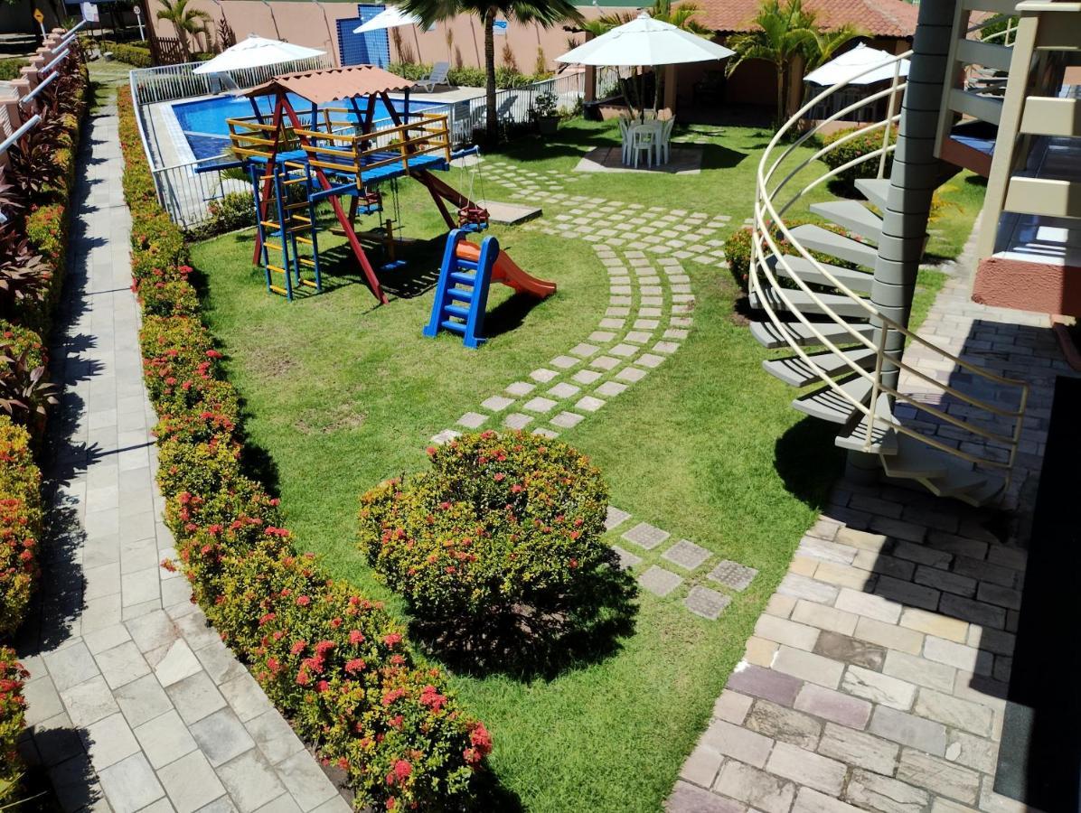 Pousada Flats Recanto Sonhos Do Porto ปอร์โต จิ กาลินญาส ภายนอก รูปภาพ